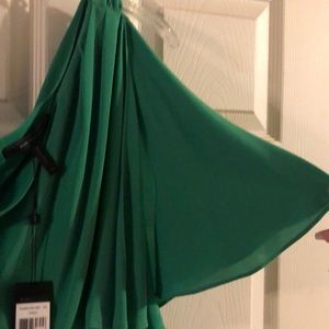 Gorgeous green BCBG Dress